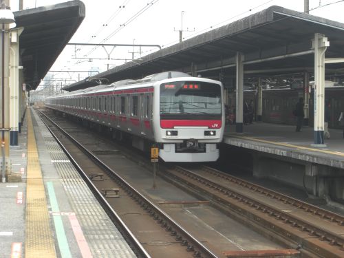 京葉線E331系